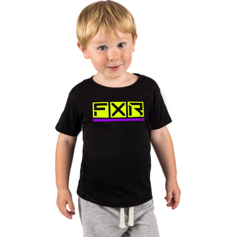 mode enfants chandails t-shirts par fxr racing toddler podium premium