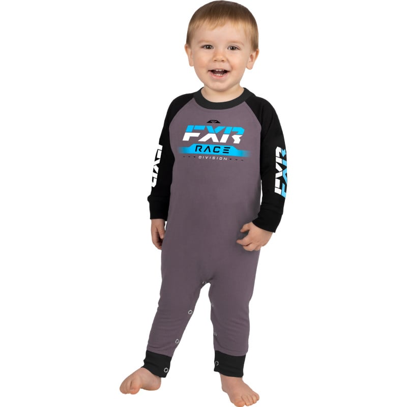 fxr racing pajamas kids for infant race div onesie