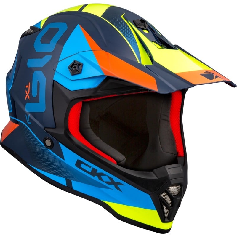 ckx helmets  tx019y force helmets - dirt bike