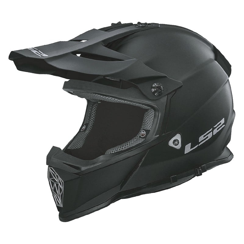 ls2 helmets  gate mini solid helmets - dirt bike