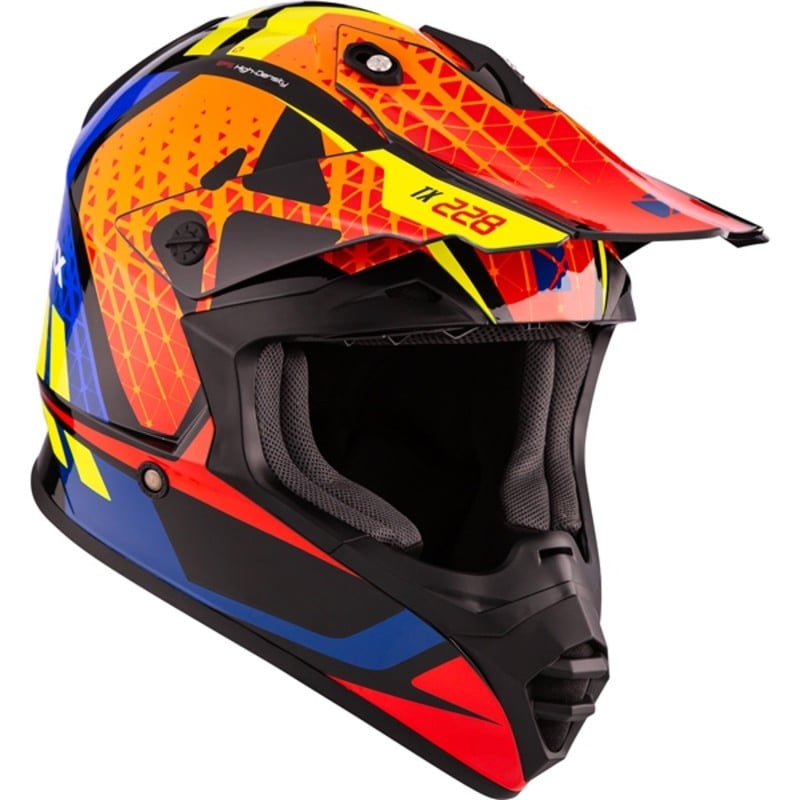 ckx helmets adult tx228 race helmets - dirt bike