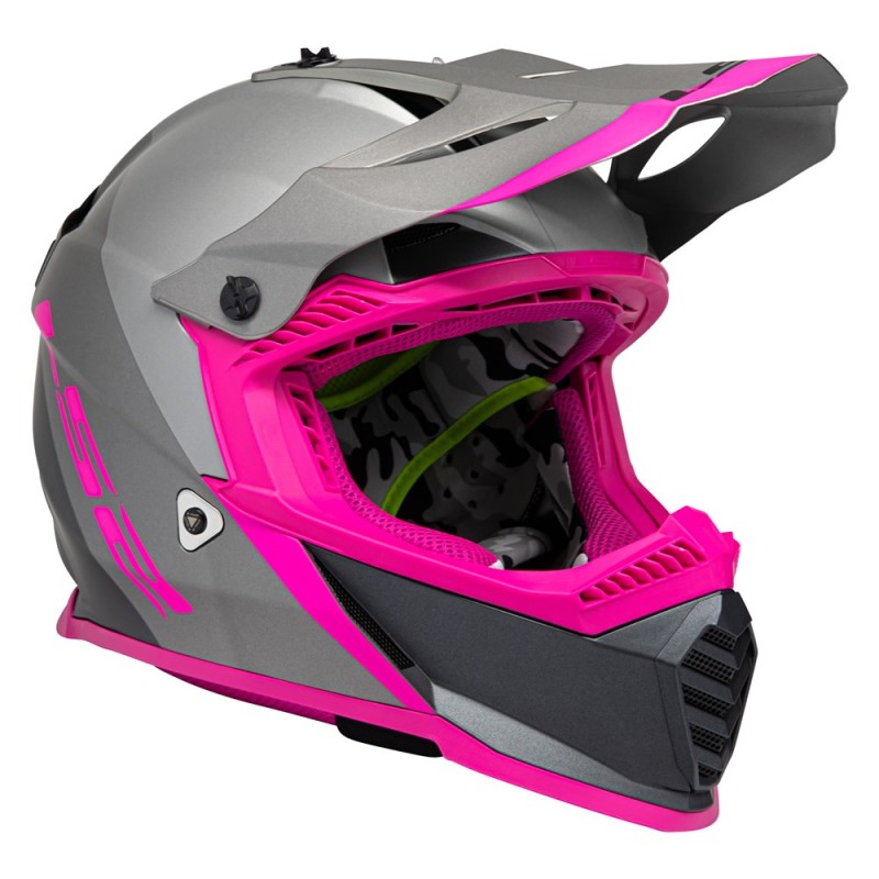 ls2 helmets adult gate graphic helmets - dirt bike