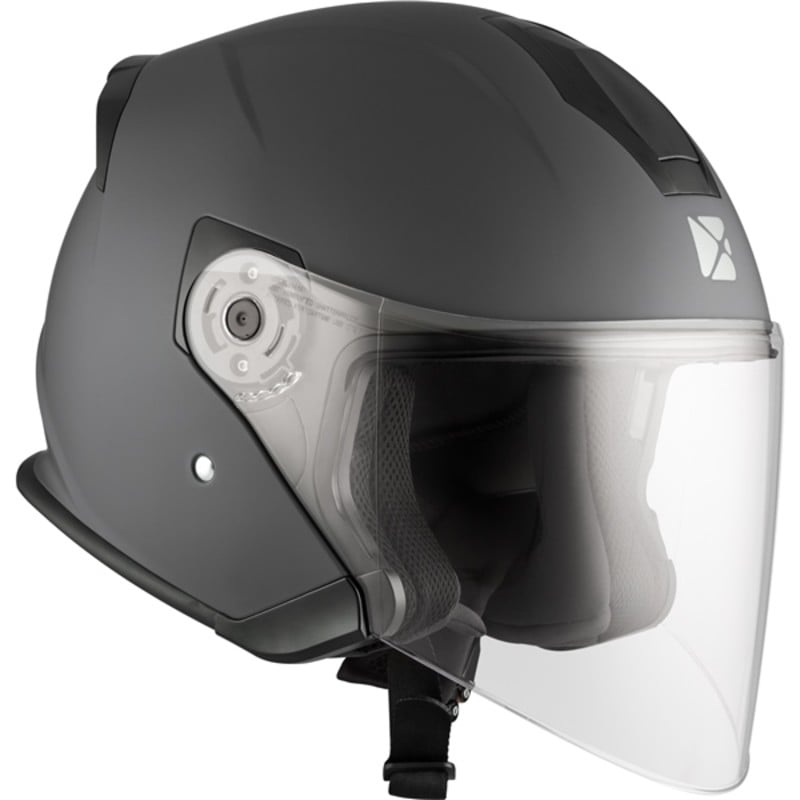 ckx helmets adult razor rsv solid open face - motorcycle