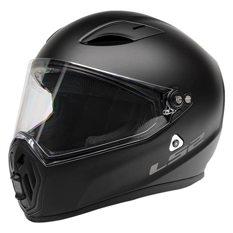 ls2 helmets adult streetfighter solid full face - motorcycle