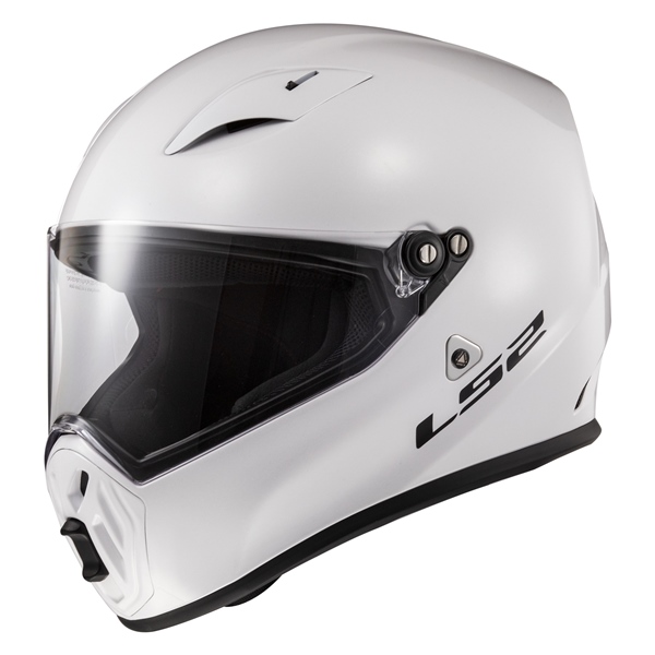 ls2 motorcycle full face helmets adult streetfighter solid