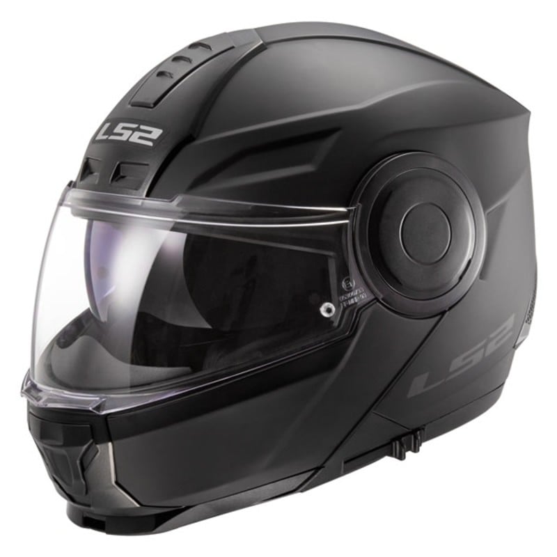 ls2 helmets adult horizon solid modular - motorcycle