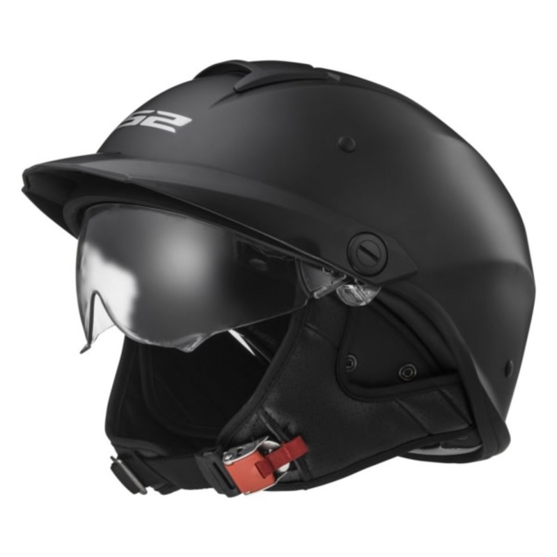 ls2 helmets adult rebellion solid open face - motorcycle