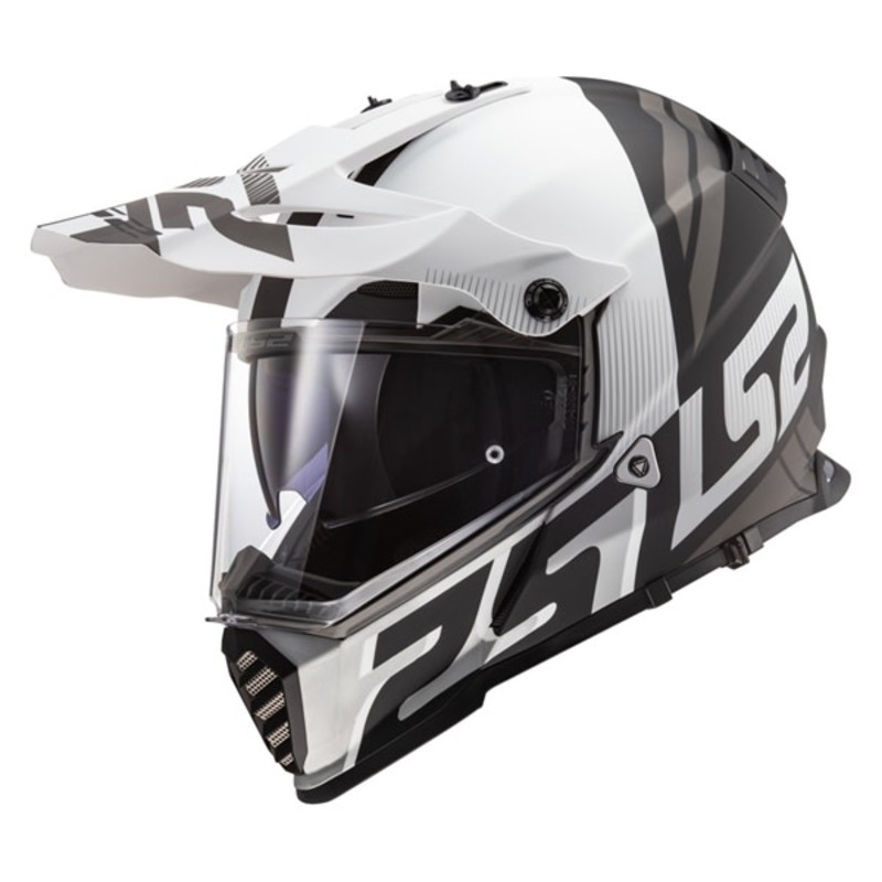 ls2 helmets adult blaze graphic dual sport - motorcycle