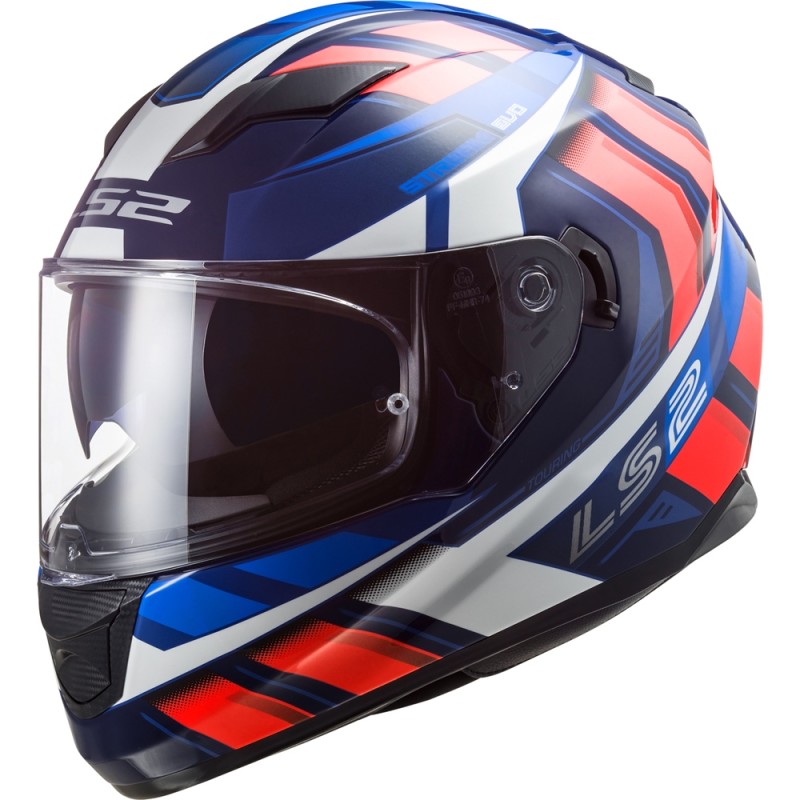 ls2 helmets adult stream graphic full face - motorcycle