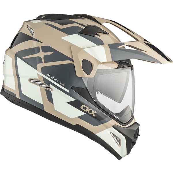 ckx motorcycle dual sport helmets adult quest rsv atomik