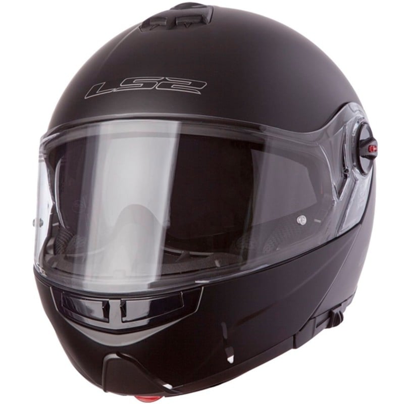 ls2 helmets adult strobe solid modular - motorcycle