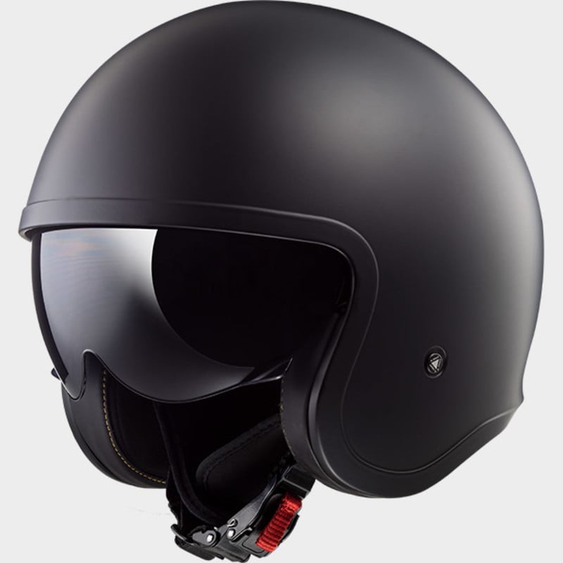 ls2 open face helmets adult spitfire solid