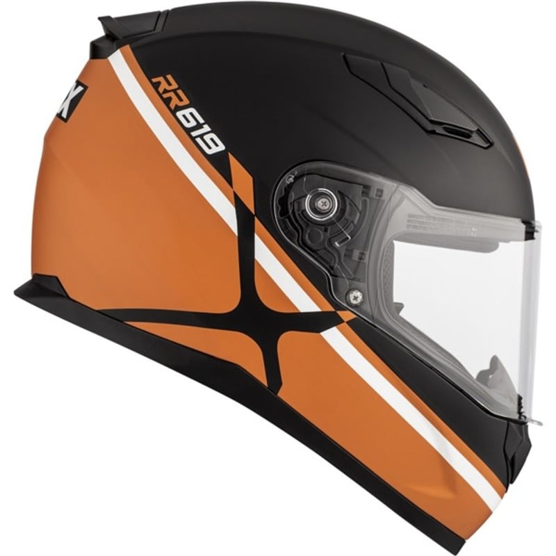 ckx helmets adult rr619 quantum full face - motorcycle