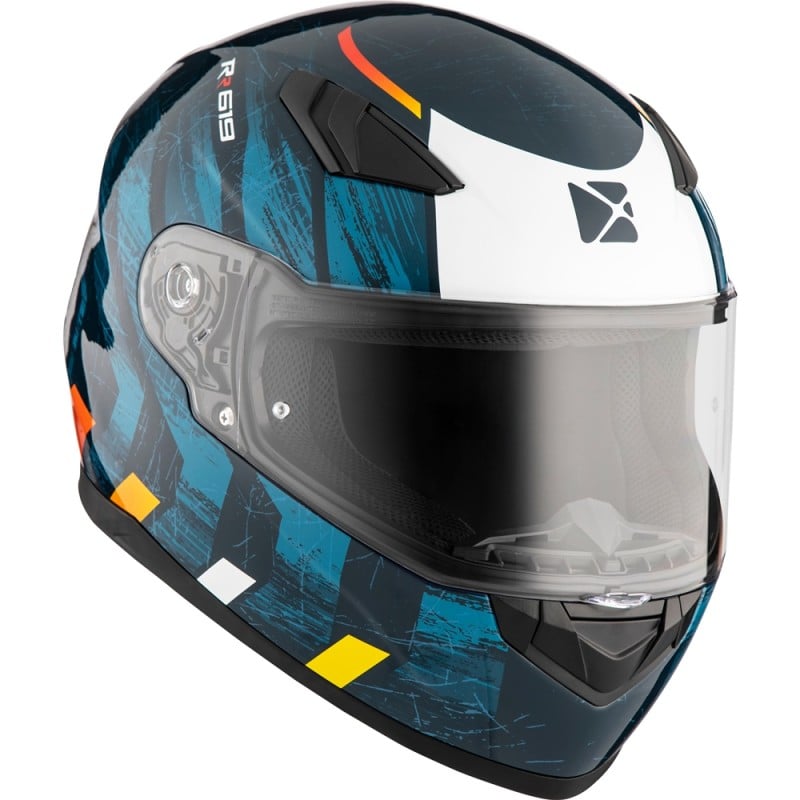 ckx helmets rr619 frontier full face - motorcycle