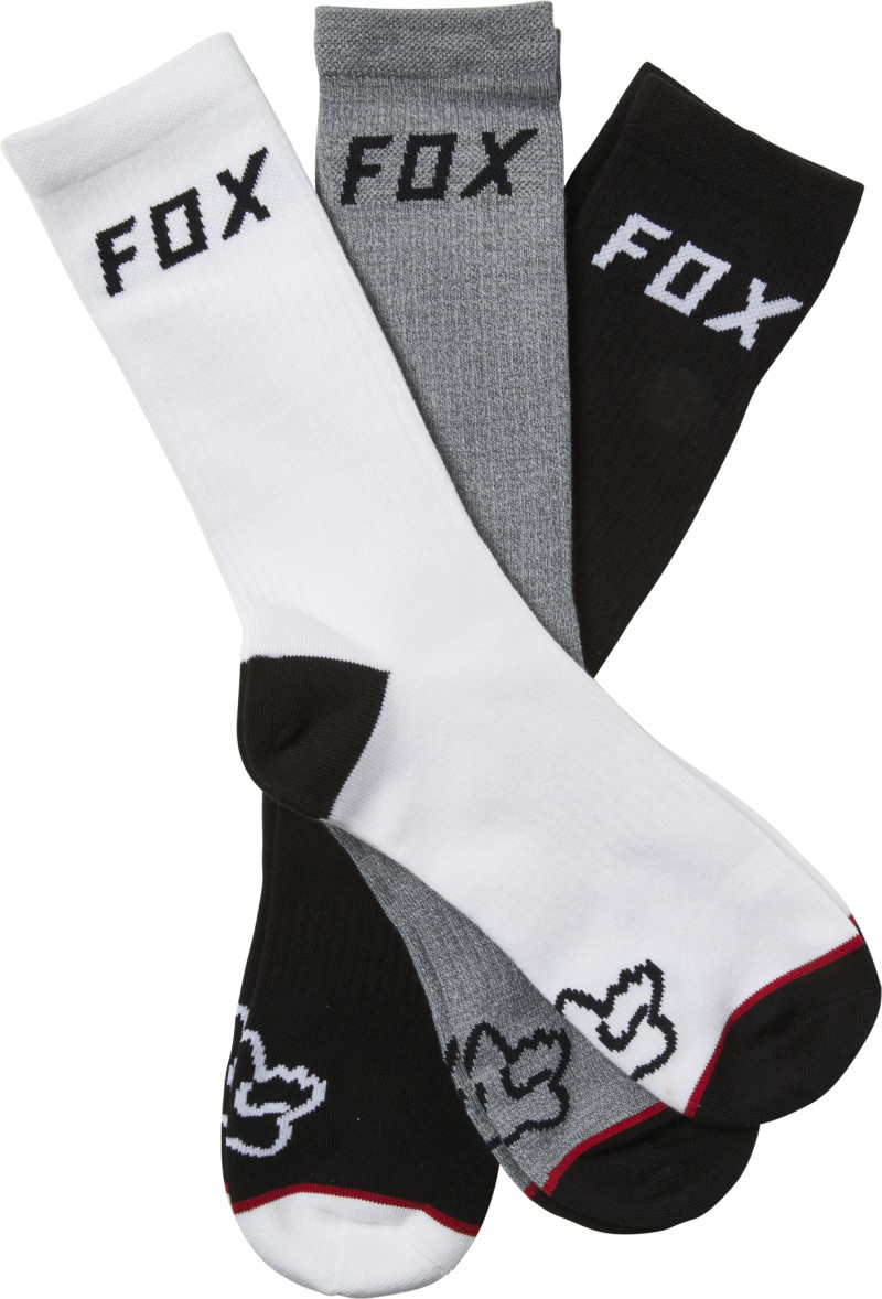 fox racing socks for mens men screw 3 pack
