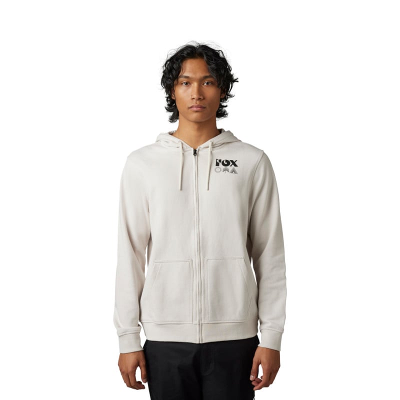 fox racing hoodies s rockwilder zip fleece hoodies - casual
