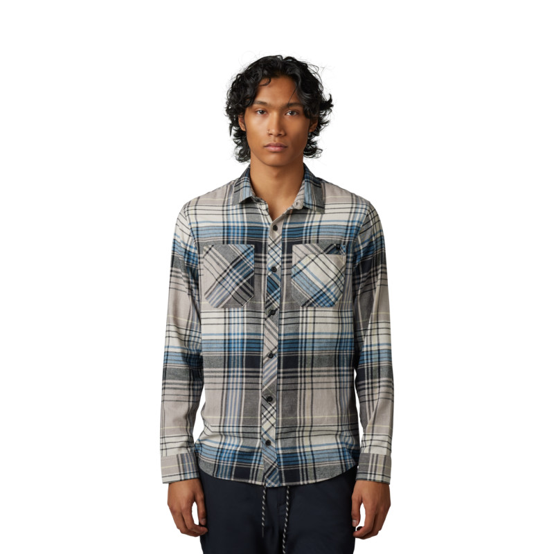 fox racing shirts for mens turnouts utility flannel