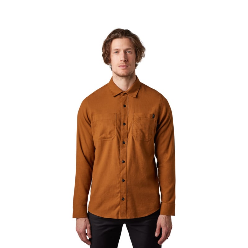 fox racing shirts s ramp up utility flannel shirts - casual