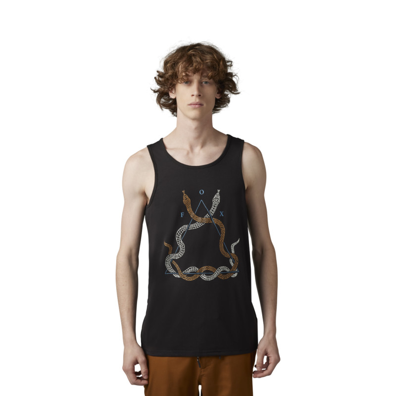 fox racing tank top shirts for mens caved in tech