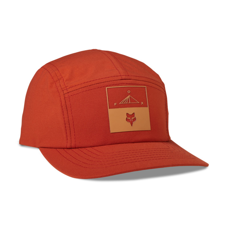 fox racing hats adult summit camper 5 pannel hat snapback - casual