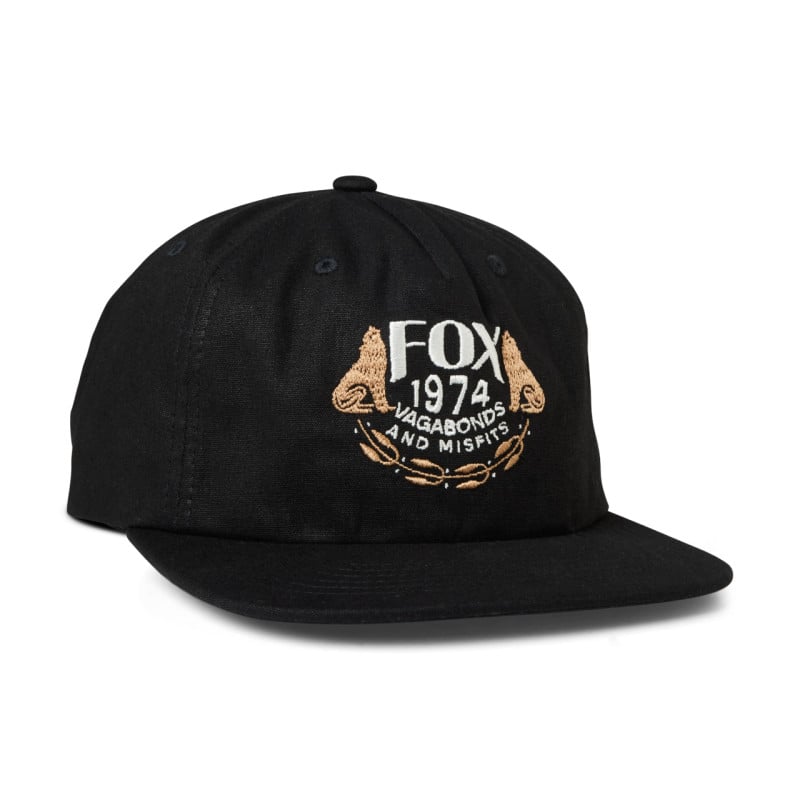 fox racing snapback hats adult predominant adjustable hat
