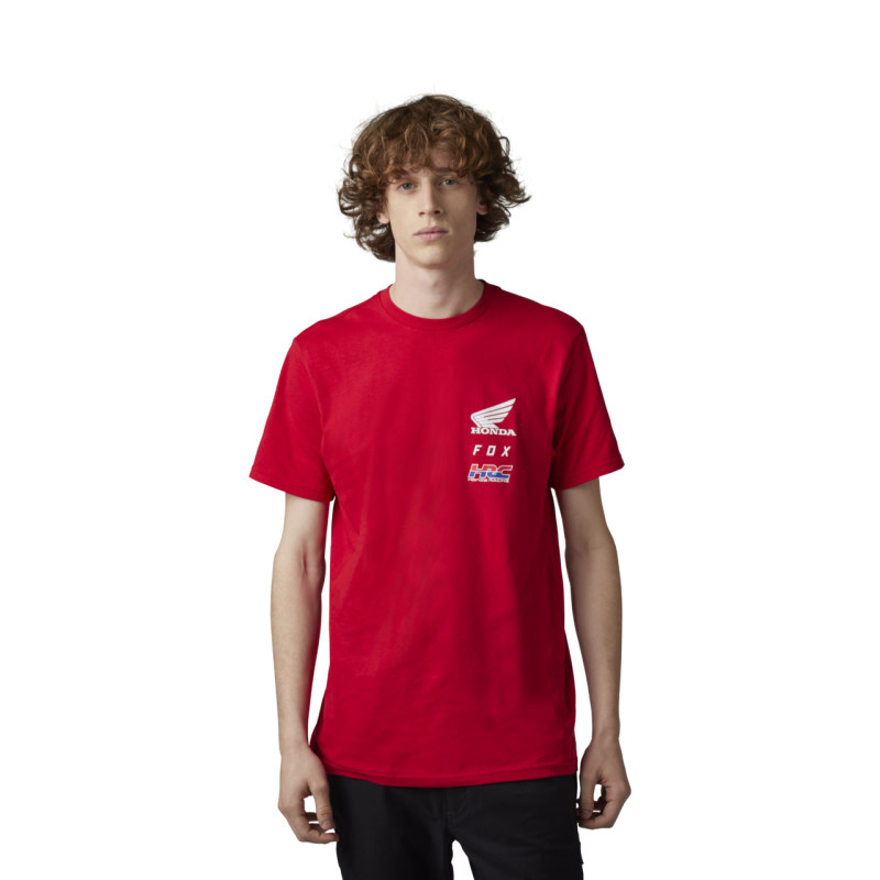fox racing t-shirt shirts for men x honda ss tee