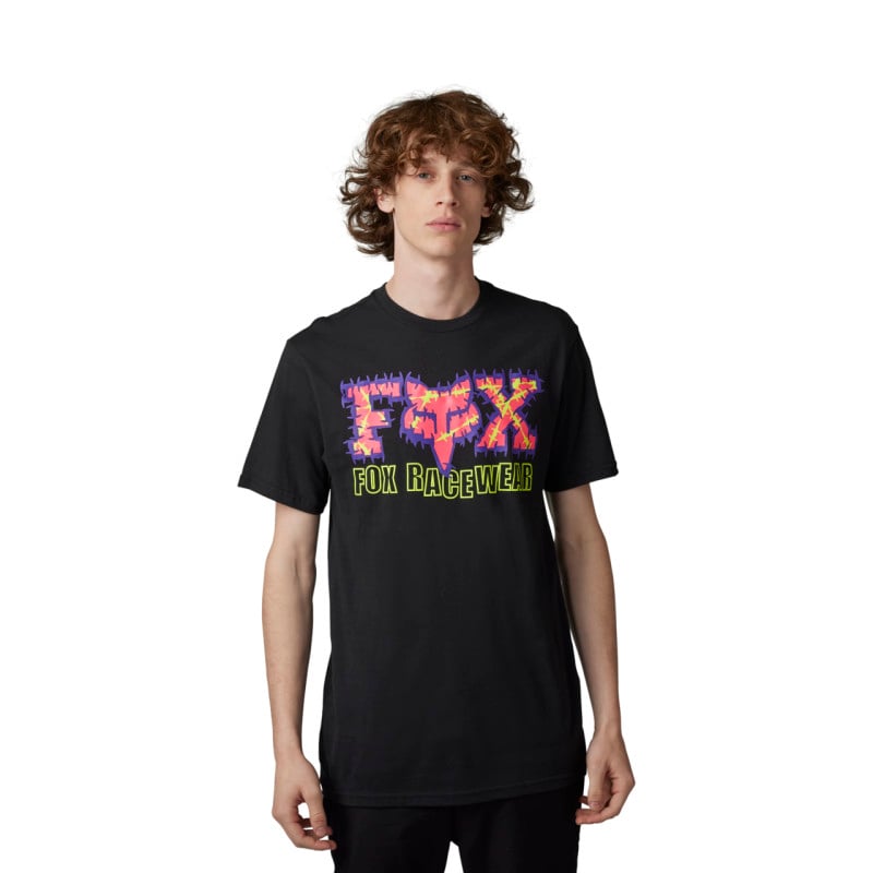 fox racing t-shirt shirts for men barb wire ll ss prem tee