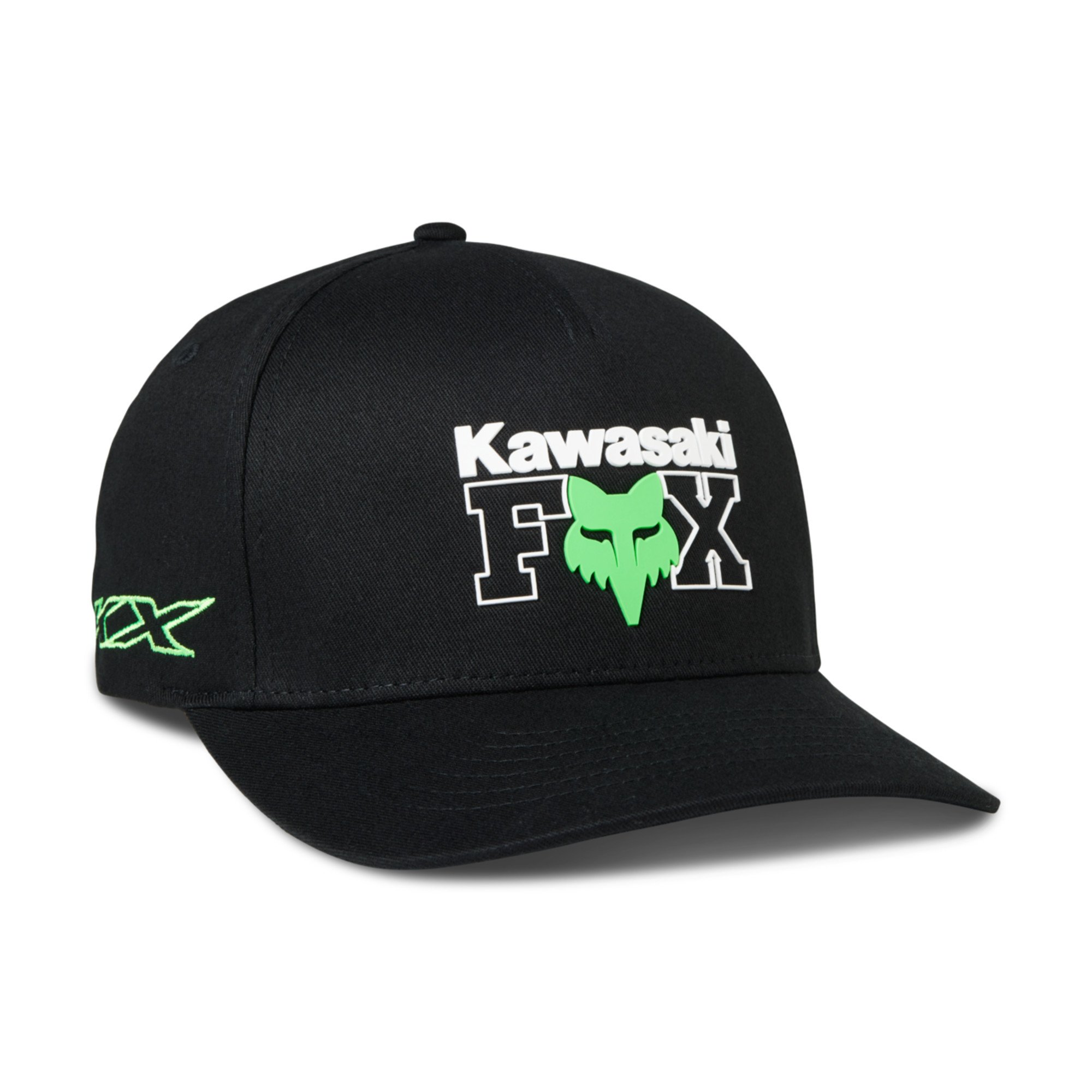 mode hommes casquettes flexfit par fox racing adult x kawi hat