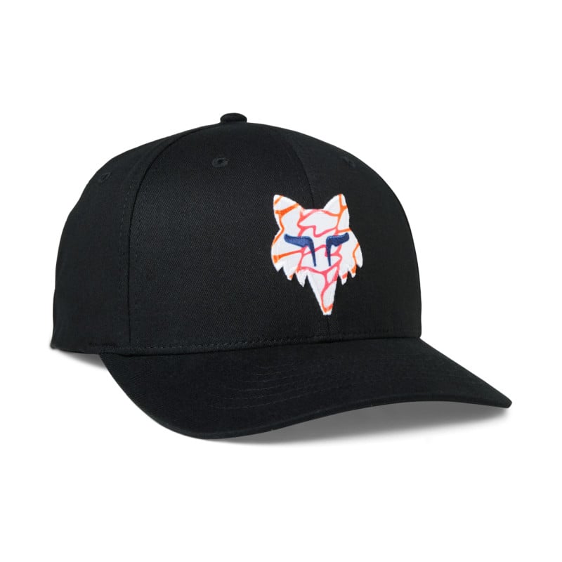 fox racing hats ryvr flexfit hat flexfit - casual