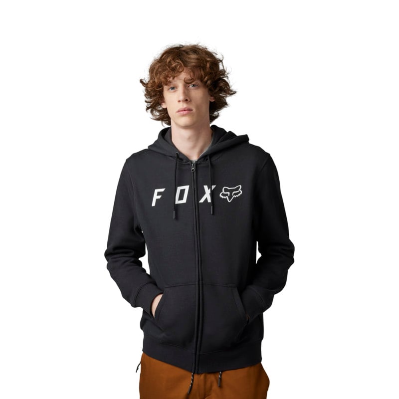 fox racing hoodies for mens men absolute zip fleece