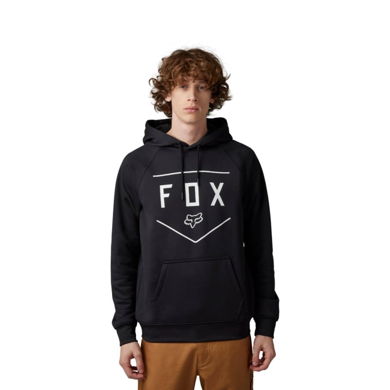 fox racing hoodies  shield pullover fleece hoodies - casual