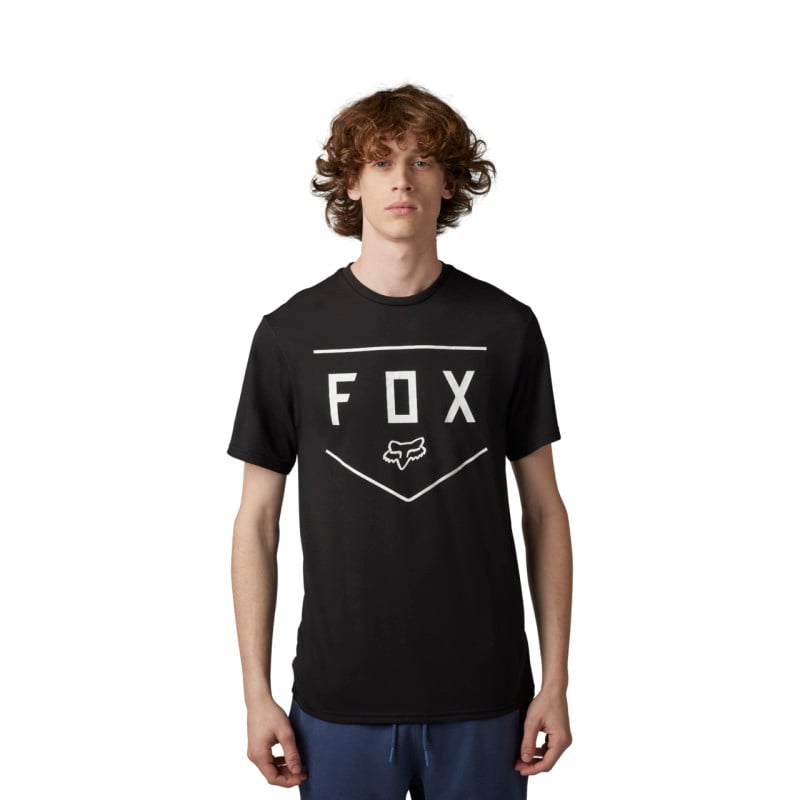 fox racing shirts  shield ss tech tee long sleeve - casual