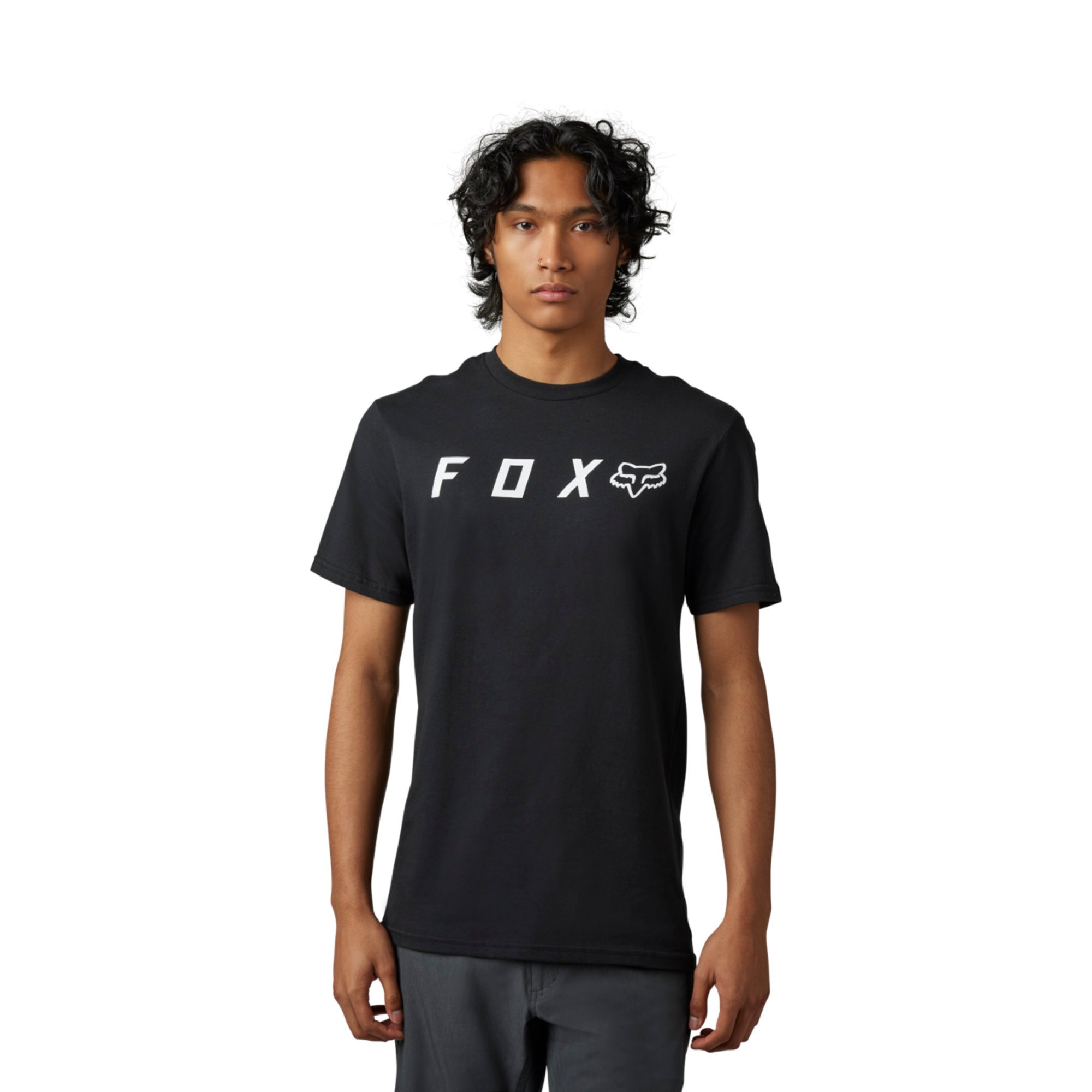 mode hommes chandails t-shirts par fox racing men absolute ss prem tee