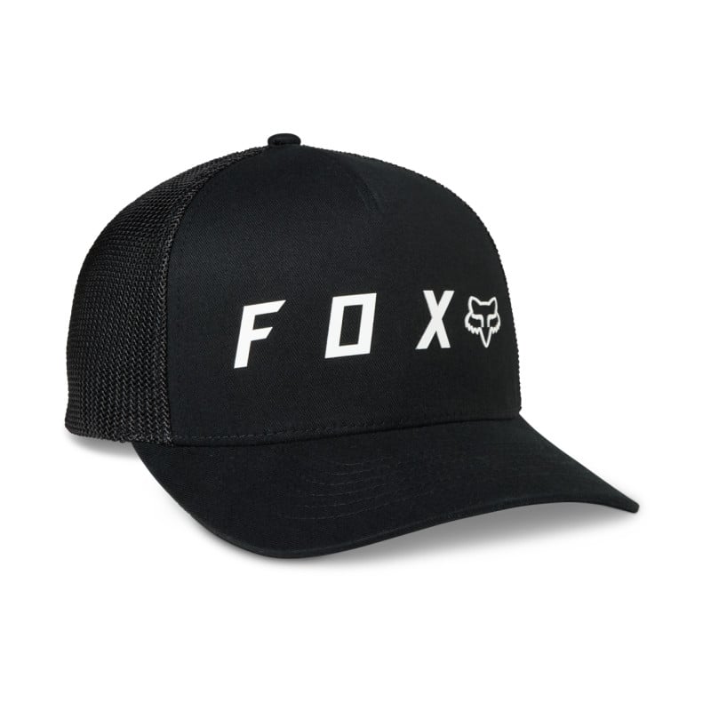 fox racing hats adult absolute flexfit hat flexfit - casual