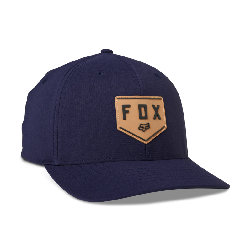 fox racing hats adult shield tech flexfit - casual