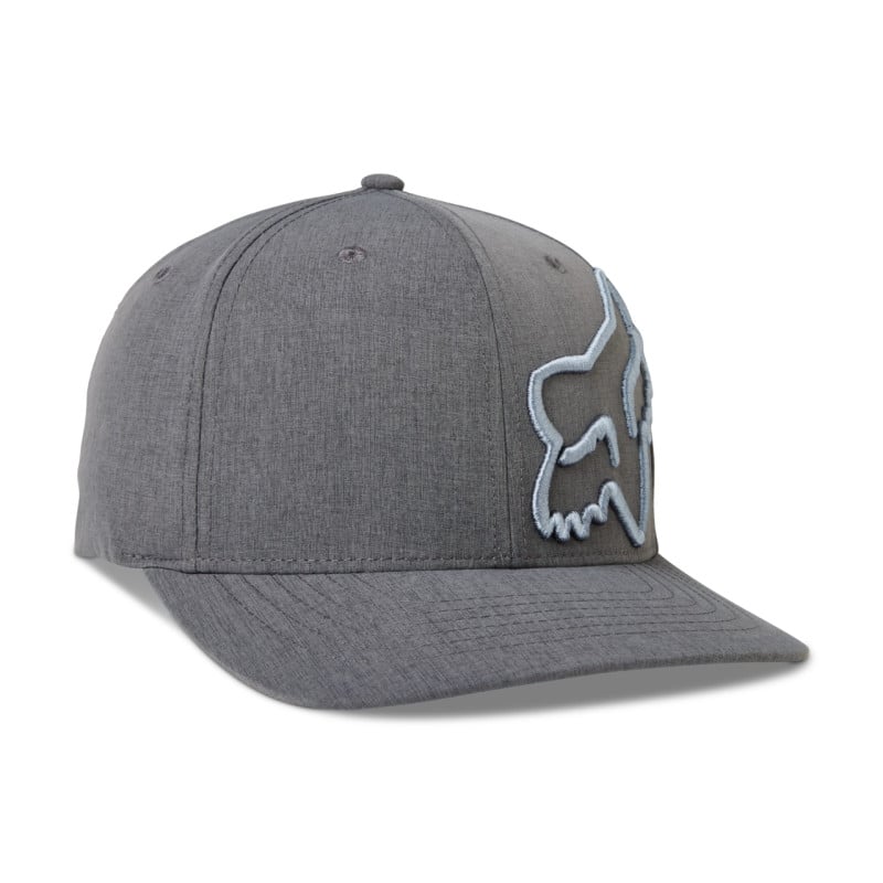 fox racing hats adult clouded flexfit 2.0 hat flexfit - casual