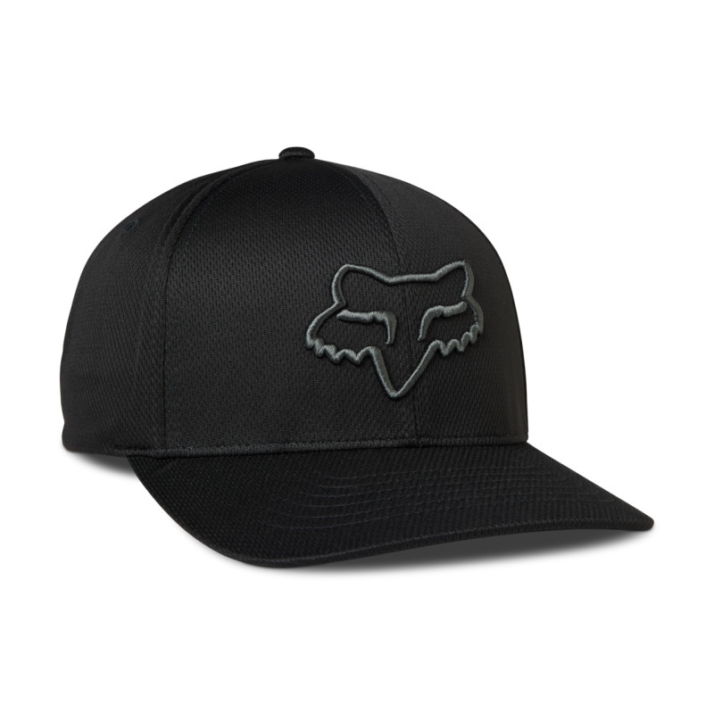 fox racing flexfit hats adult lithotype 20 hat