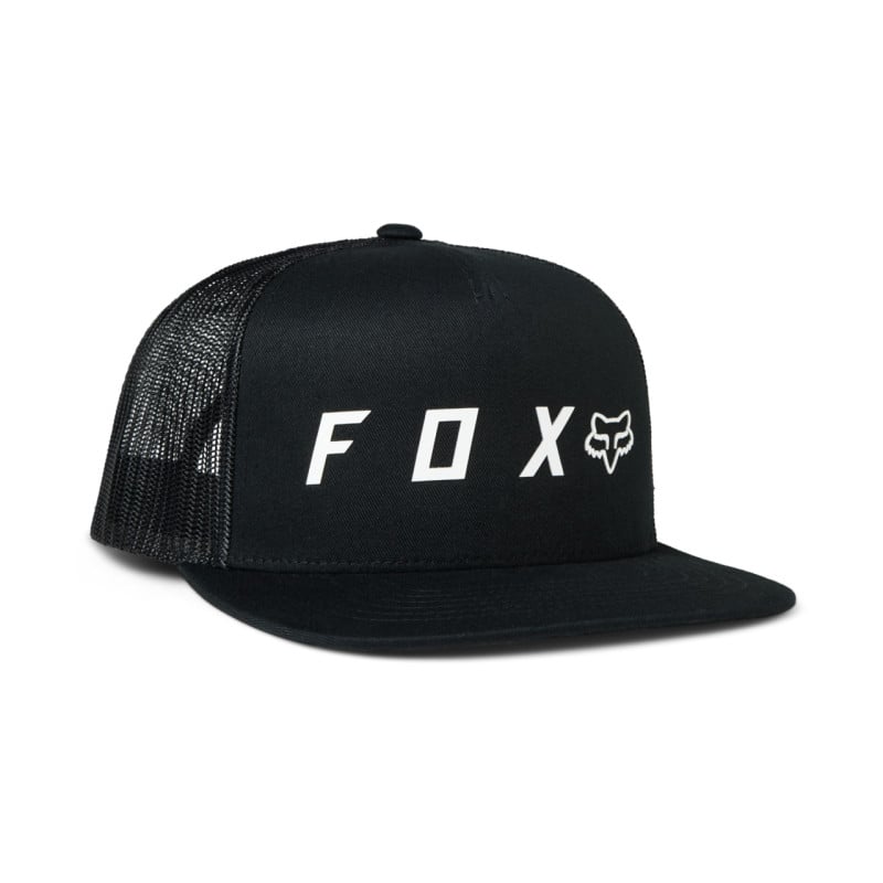 fox racing snapback hats adult absolute mesh