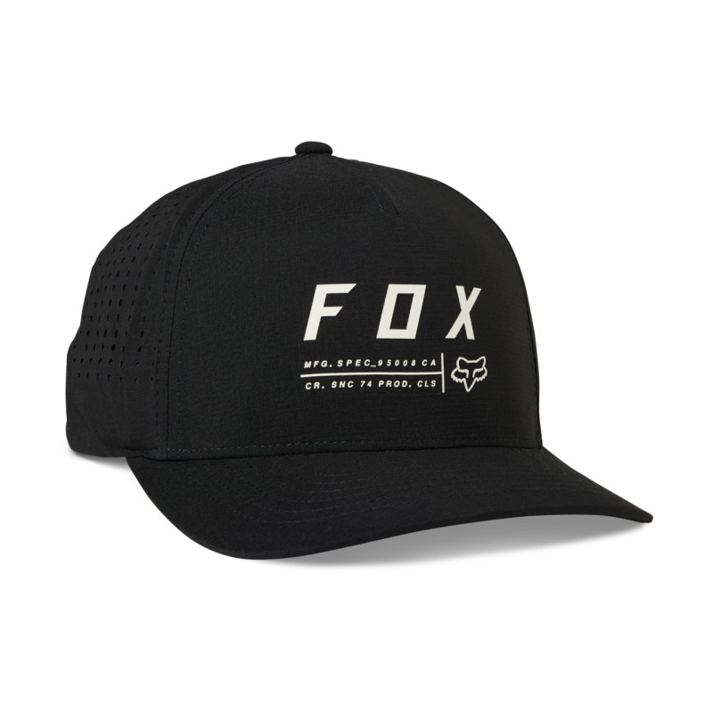 fox racing snapback hats adult non stop tech