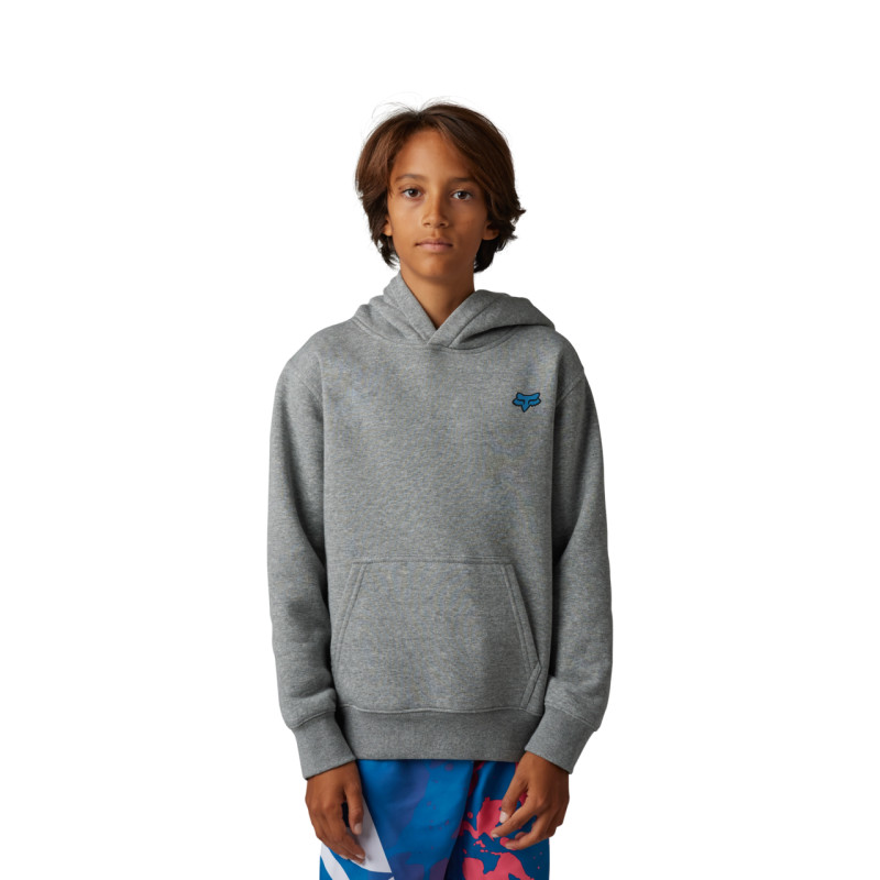  youth morphic pullover fleece
