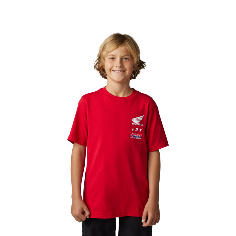 fox racing t-shirt shirts for kids x honda ss tee