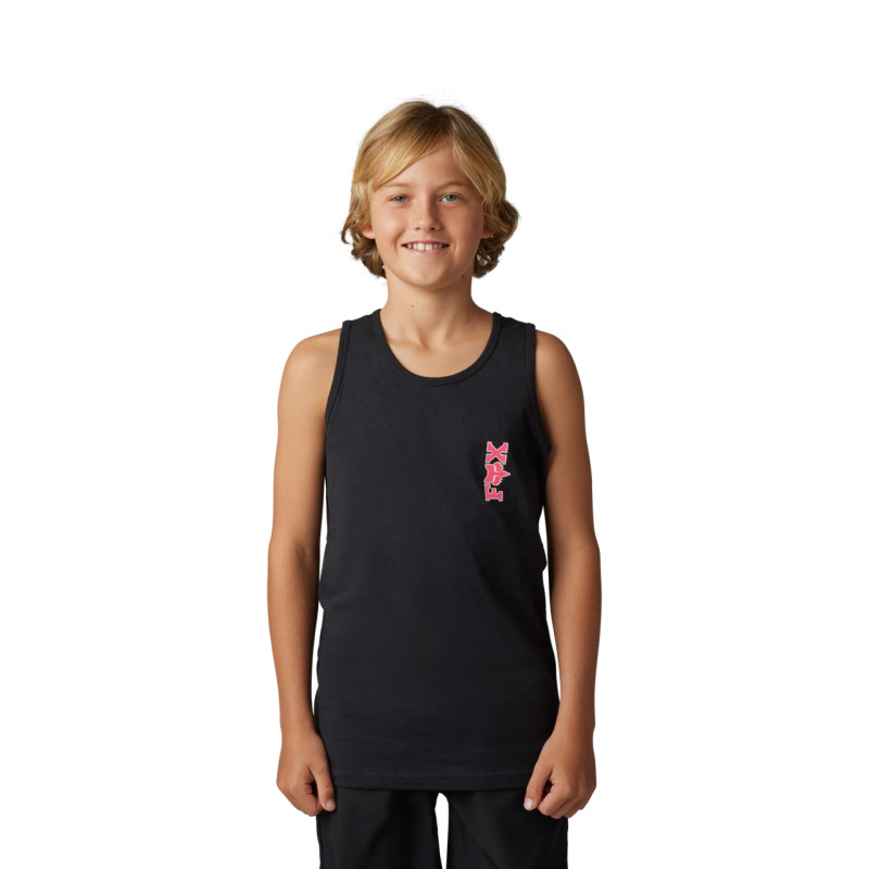 fox racing tank top for kids barb wire