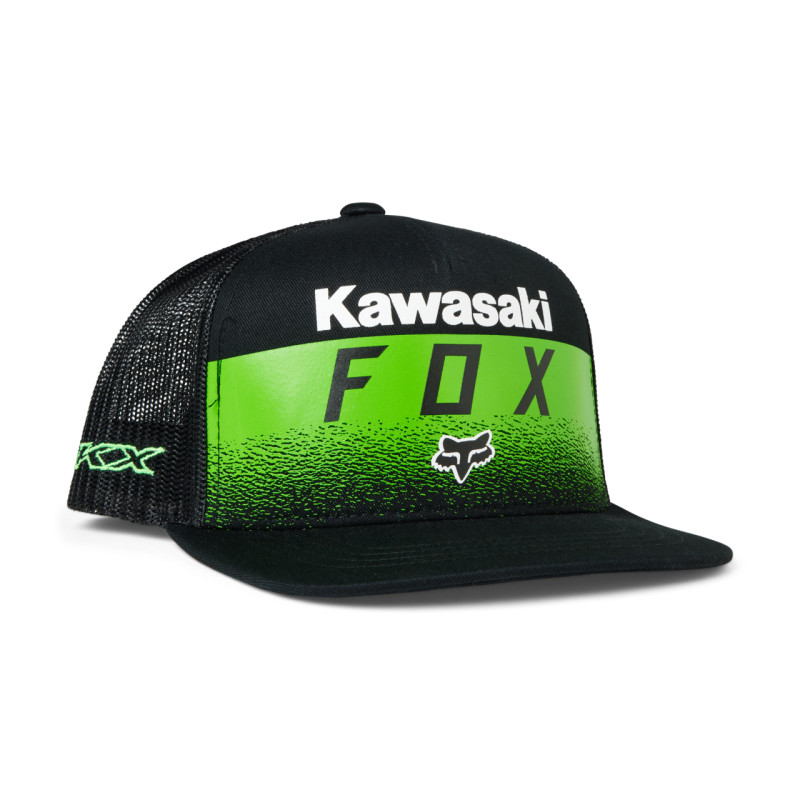  youth fox x kawi snapback hat