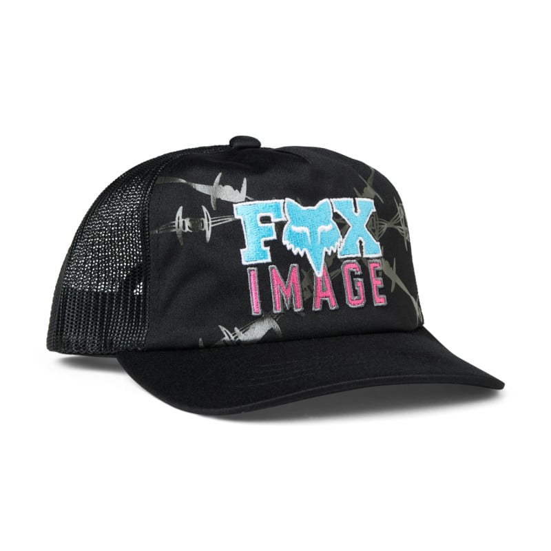 fox racing hats  barb wire snapback hat hats - casual