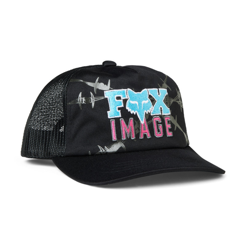 youth barb wire snapback