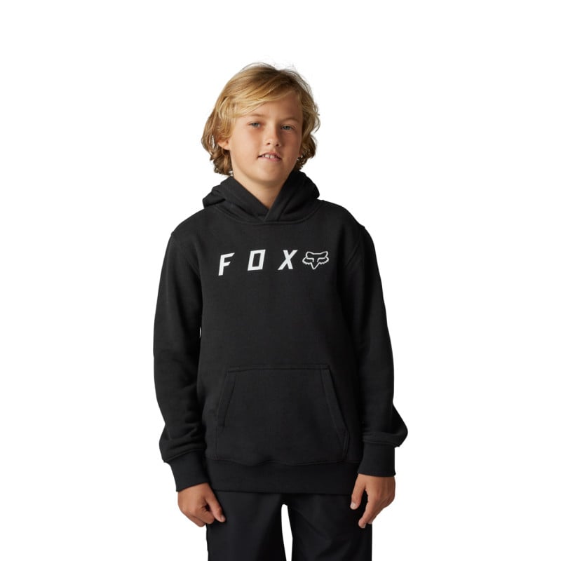  youth absolute pullover fleece flame