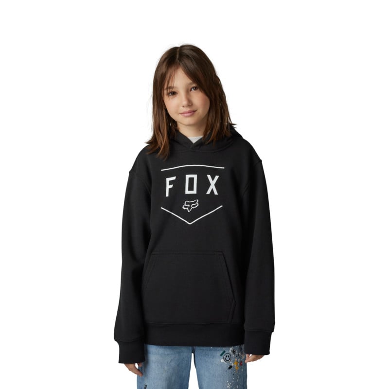 fox racing hoodies kids for shield pullover fleece