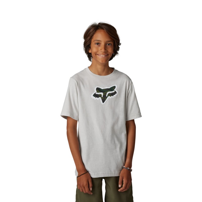 fox racing t-shirt shirts for kids vzns camo ss tee