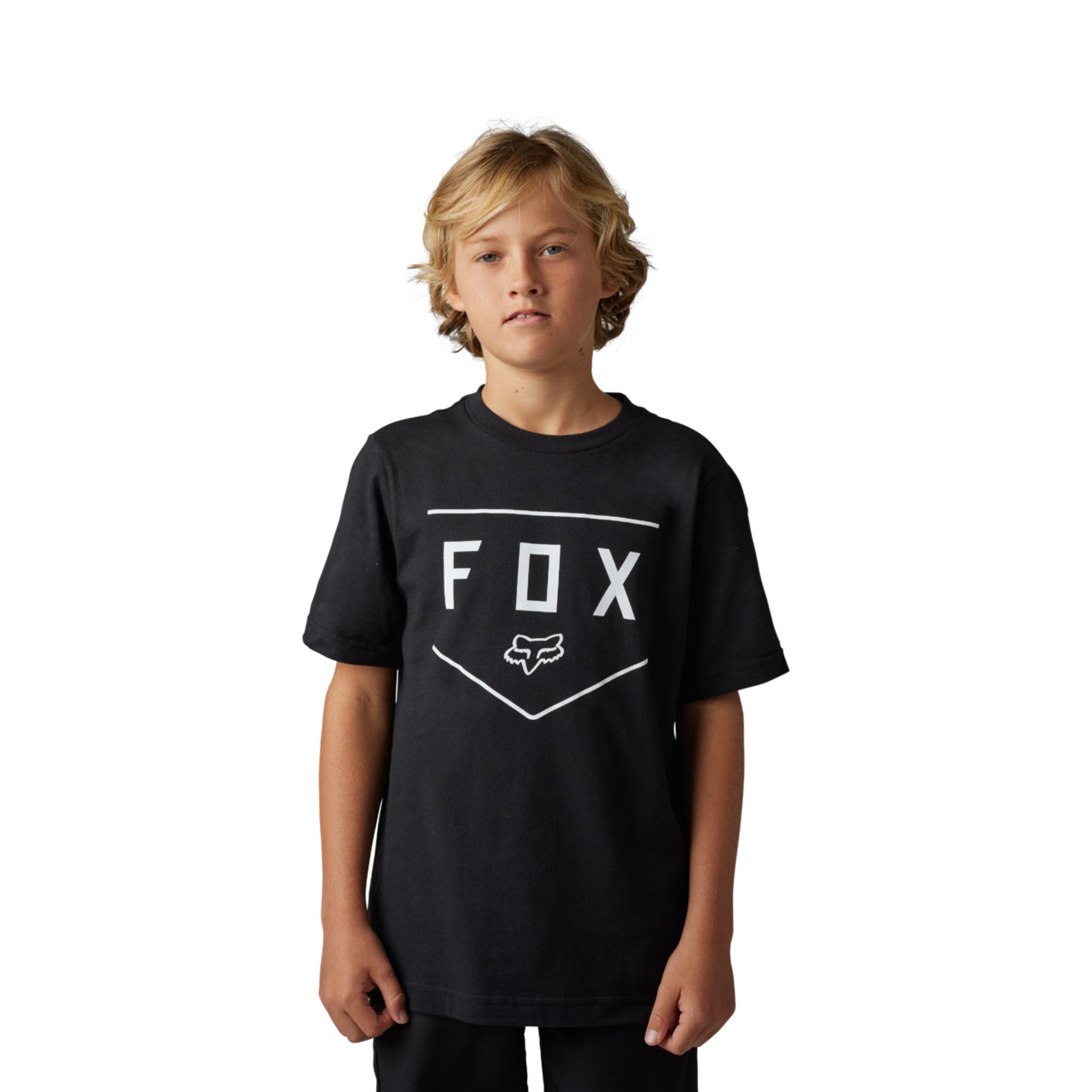 mode enfants chandails t-shirts par fox racing pour shield ss tee