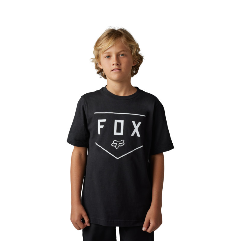fox racing shirts  shield ss tee t-shirts - casual